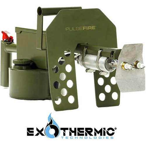 Pulsefire LRT Flamethrower 25 foot Range Olive Drab