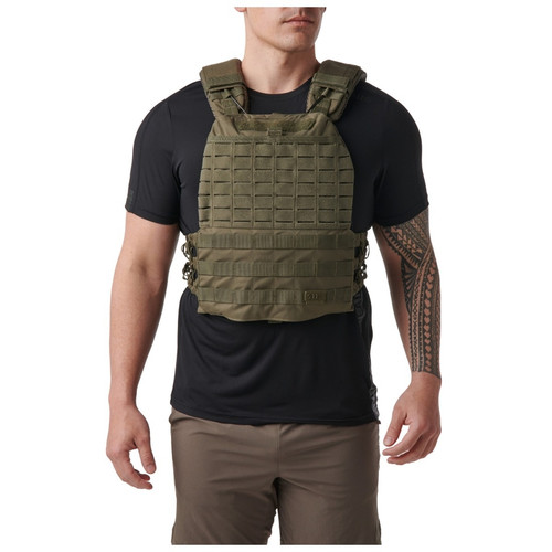 TacTec Plate Carrier - Ranger Green