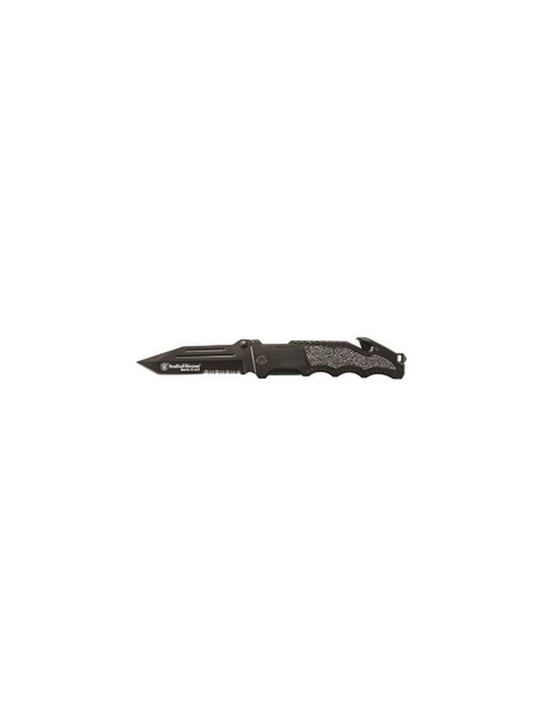 SMITH & WESSON  BORDER GUARD 2 W/SERRATED BLADE