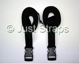 Just Straps Roof Rack 25mm x 2.5 metre (pair)