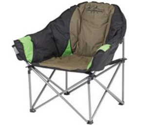 Ironman 4x4 Deluxe Lounge Camp Chair (150kg Rating)