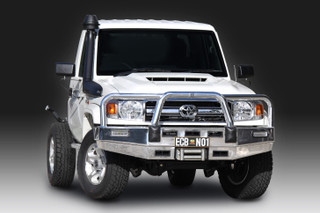 ECB Toyota Landcruiser 79 Series S/C Winch Bullbar (11/16 to)