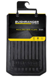 Bushranger Moulded  Mud Flaps - Large