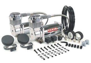 Bushranger Hard Mount Viair 400C Dual Compressor Kit