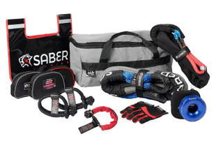 Saber 16K Heavy Duty Truck Recovery Kit