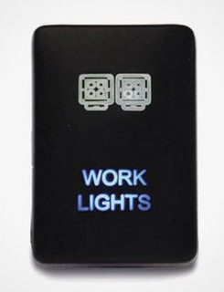 Lightforce Work Lights Switch to suit Toyota/Holden/Ford