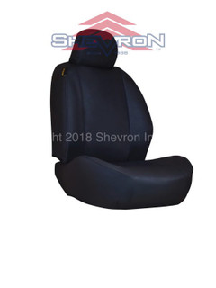 Shevron Fabric Front Seat Cover to suit Ford Ranger, Everest 05/2022 +