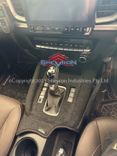 Shevron Console Covers - Mazda BT50 XT-XF, Freestyle 07/2020 on