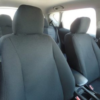 Shevron Fabric Front Seat Cover to suit Toyota Hilux 07/2015+