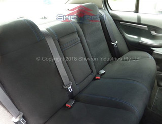 Shevron Fabric Rear Seat Cover to suit Volkswagen Amarok