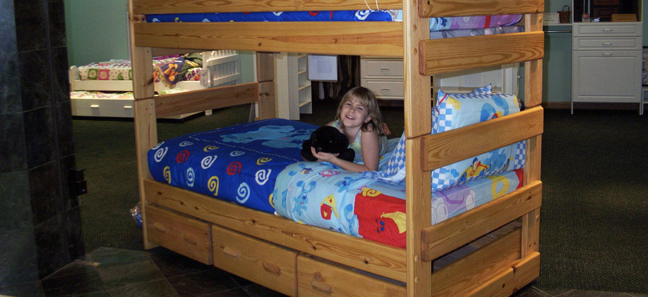 Bunk Bed Plans You Can Build for Kids and Adults. Loft Bed Plans too!