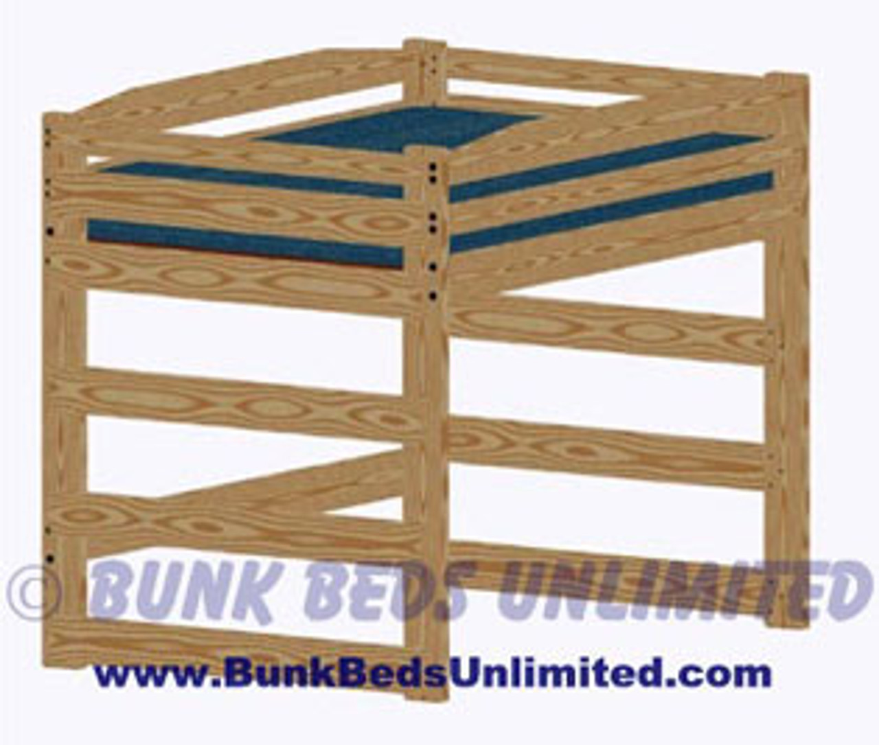 Hardware Kit For Loft Bed Full Size Standard Height