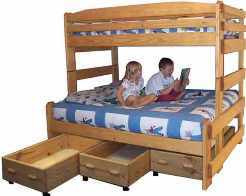 Twin Over Full Bunk Bed Plans