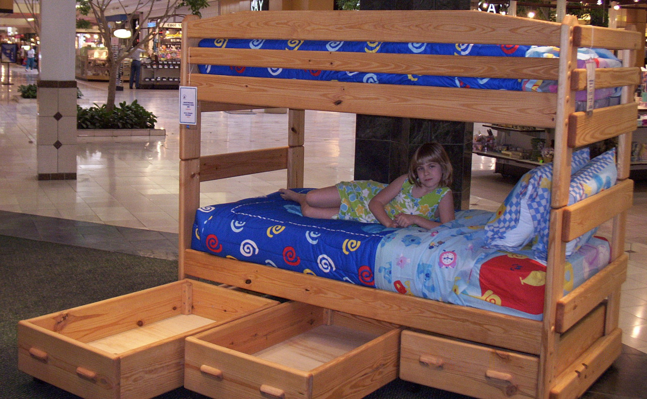 Bunk Bed Plans
