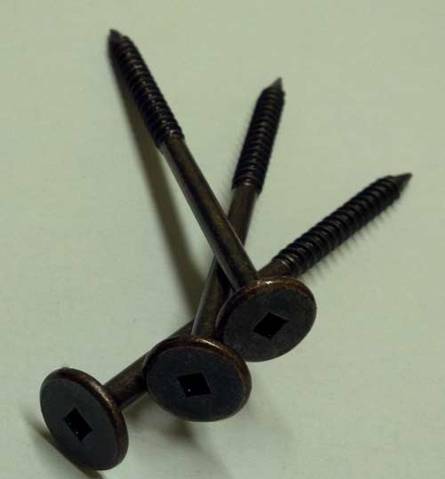 Lag Screws 100mm 3 square drive (20 Screws each)