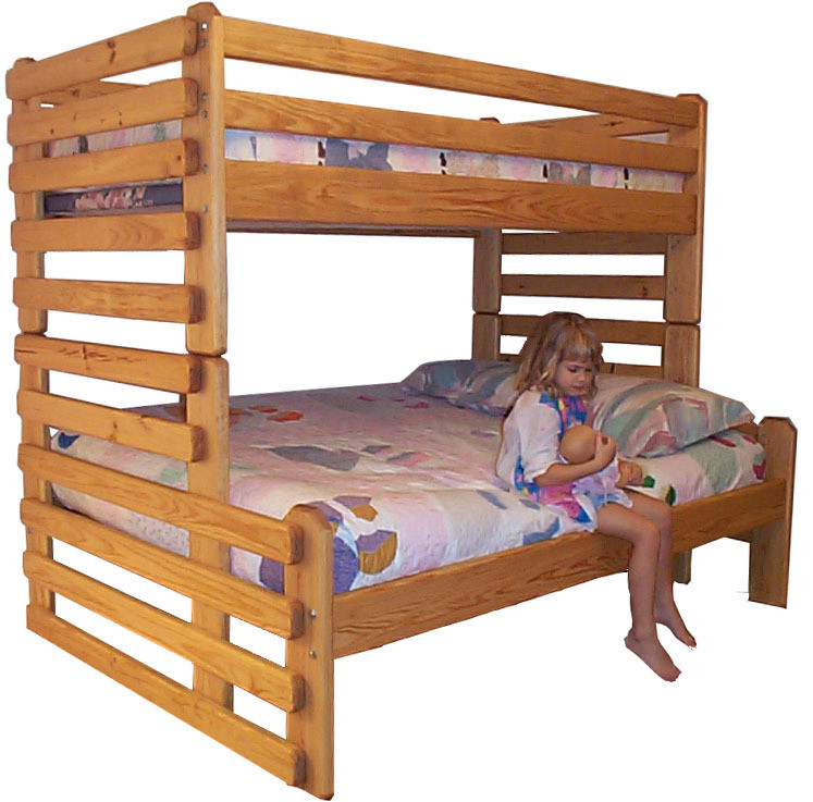 Plans to Build Twin Over Full Bunk Beds