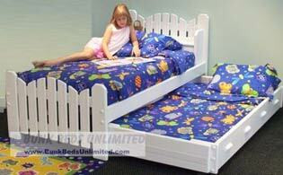 Trundle Bed Plans that are Simple, Elegant and Easy to Build by Bunk