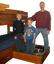 Build your own or buy a bunk bed? Bunk Beds Unlimited