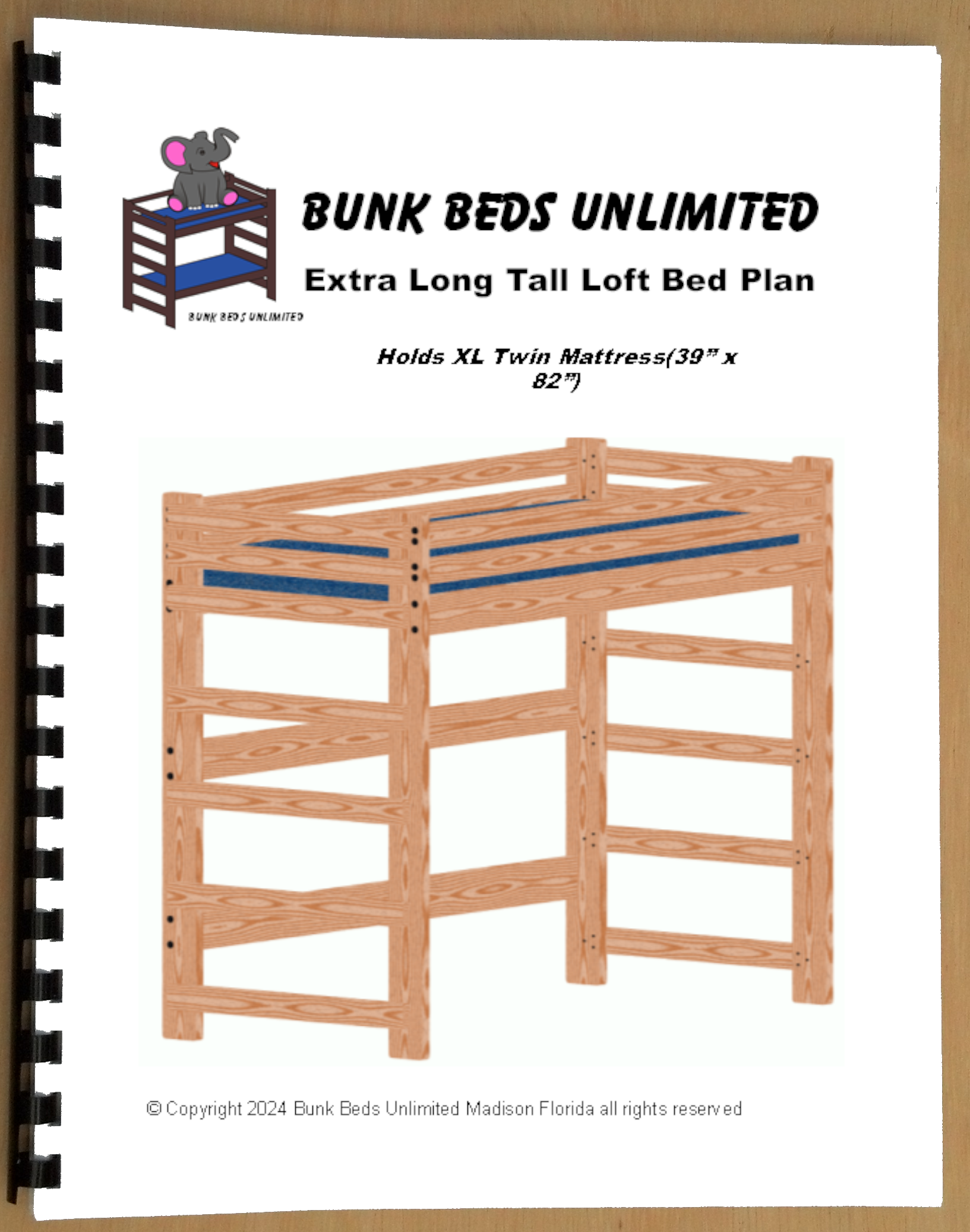 Bunk Bed Plans You Can Build for Kids and Adults. Loft Bed Plans too!