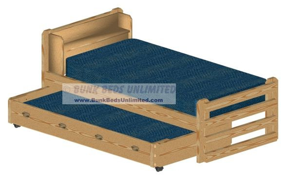 Twin Bed with Trundle Plans