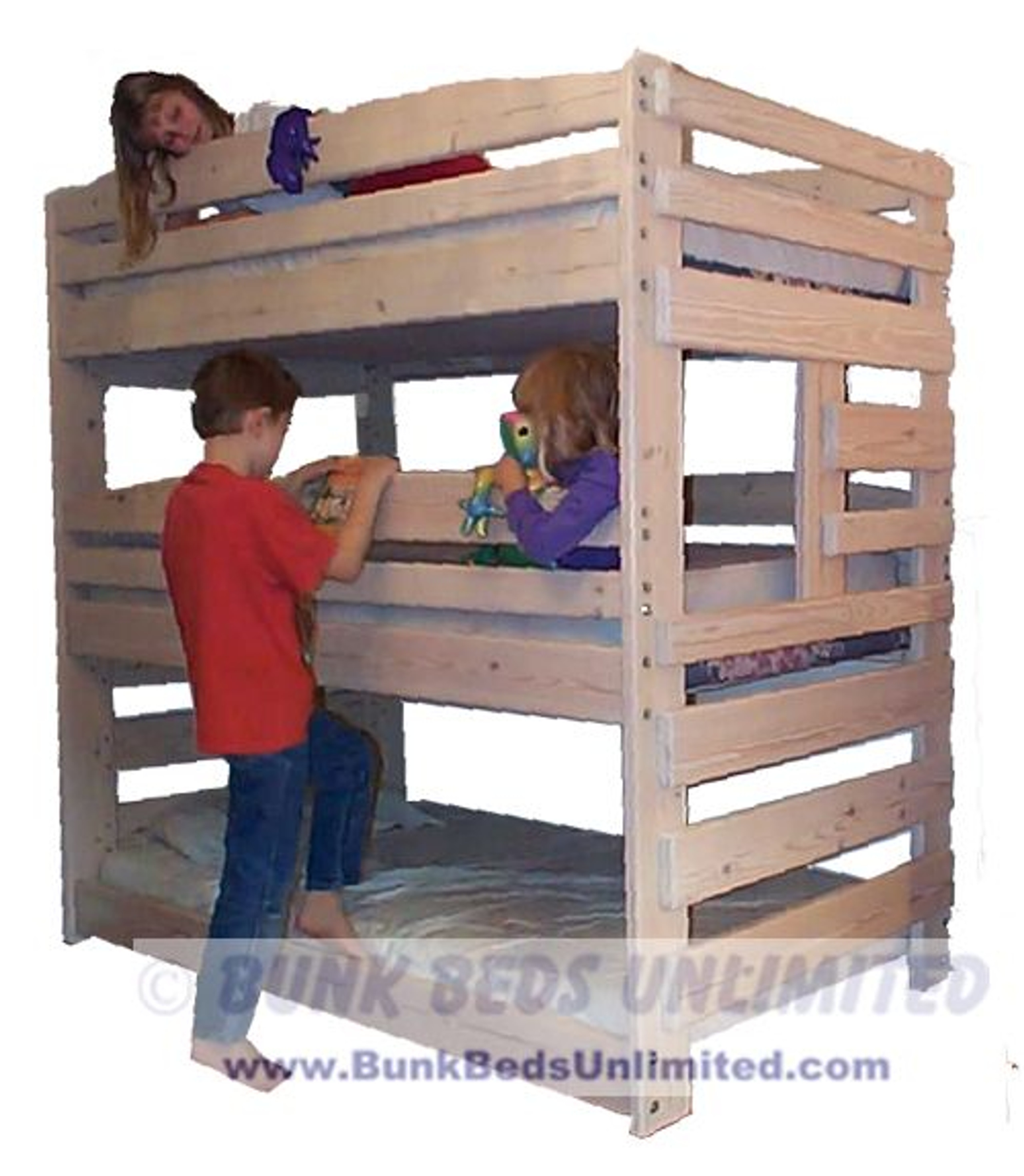 Hardware Kit For Triple Bunk Bed