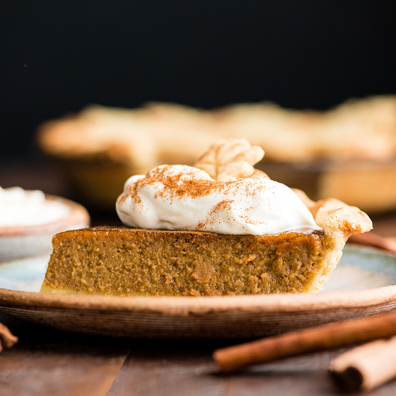 Patrick's Dairy Free Pumpkin Pie