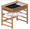 Top view of Full-Size Tall Loft Bed Plans