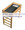 Picture of Tall Loft Bed Plans viewed from above.