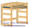Loft Bed Standard Twin Mattress