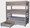 Picture of Triple Bunk Plans With Two Drawers Photo