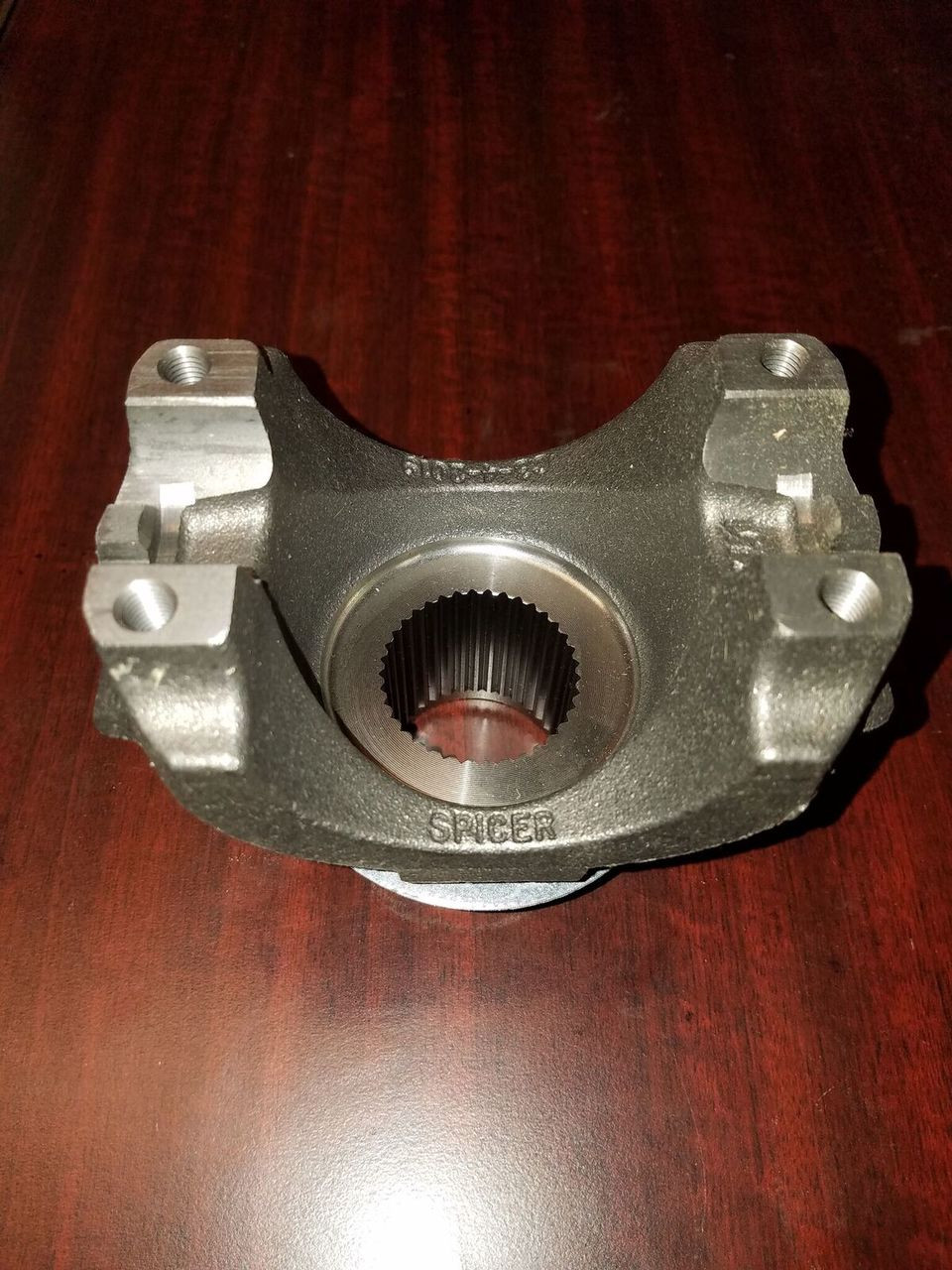 DANA 80 Spicer 37082 Pinion Lock Nut Chevy Ford Dodge Yoke 1 7/8" OEM