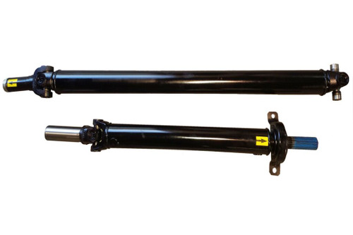 Silverado performance driveshaft Clearance