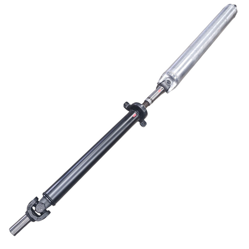 Custom 2 piece drive shaft with ALUMINUM #2 Custom 2 piece drive shaft with ALUMINUM #2