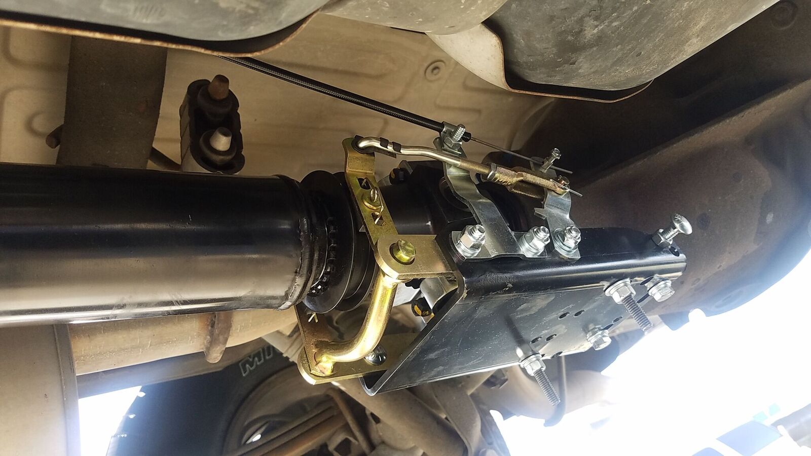 Disconnect Drive Shaft For Towing - TheSacredIcons