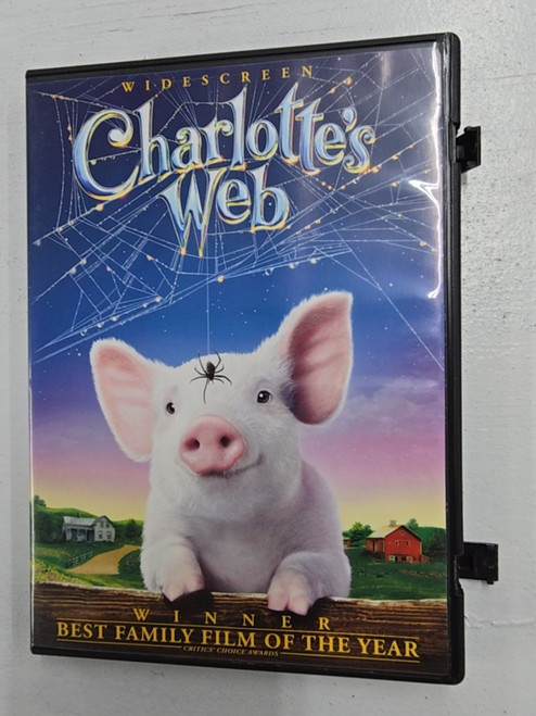 Charlotte's Web (2006) Widescreen DVD - Family-Friendly Movie - Used Good