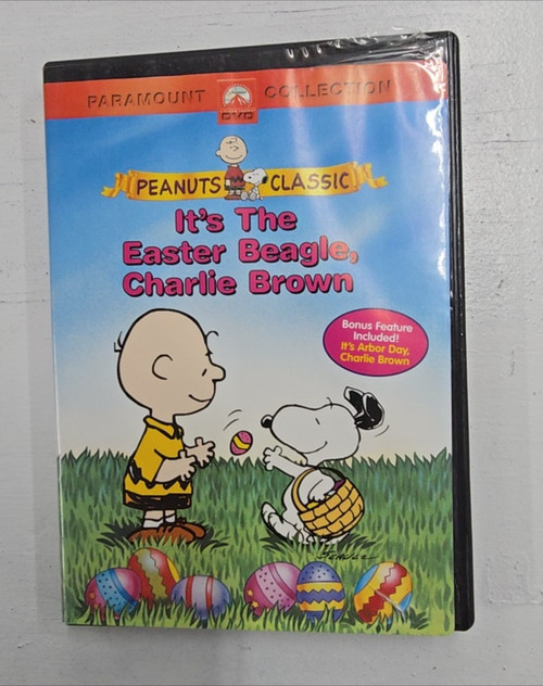Peanuts Classic: It's The Easter Beagle, Charlie Brown DVD New Sealed