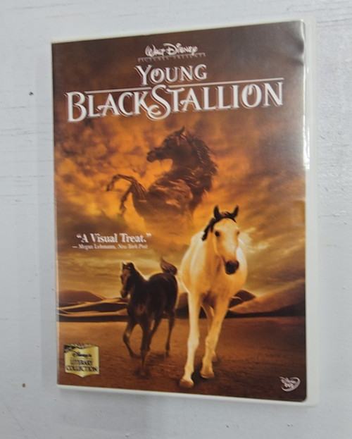 The Young Black Stallion (DVD, 2003, Disney Movie Classic)