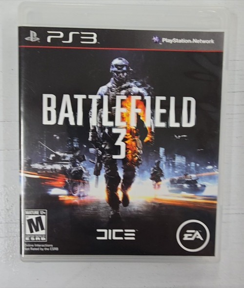 Battlefield 3 (PS3) Sony PlayStation 3 Game Complete w/ Inserts VG Condition