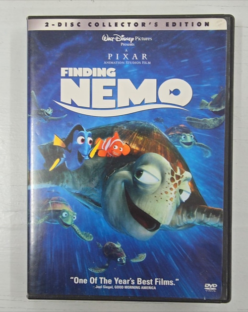 Finding Nemo (2-Disc Collector's Edition) Disney Pixar DVD - Used, Very Good