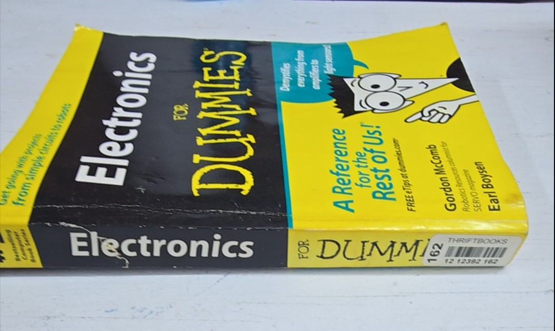 Electronics For Dummies by McComb & Boysen (2005, Paperback) Learning Guide