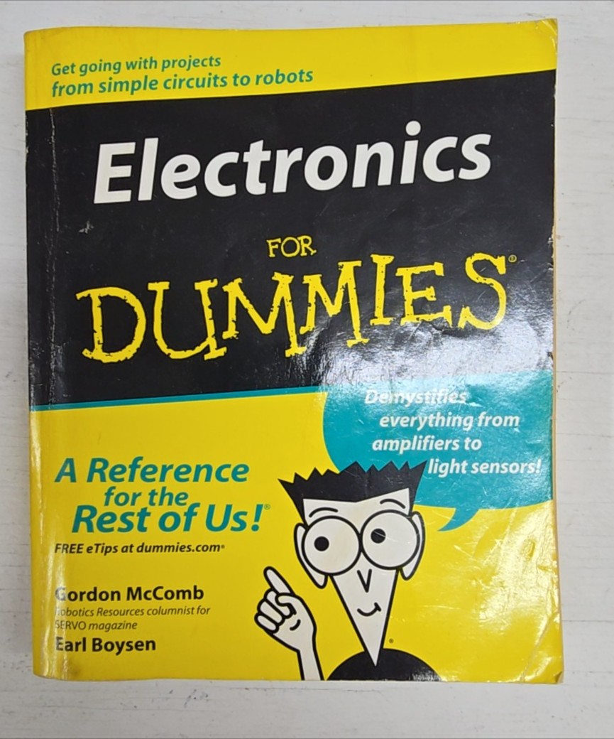 Electronics For Dummies by McComb & Boysen (2005, Paperback) Learning Guide