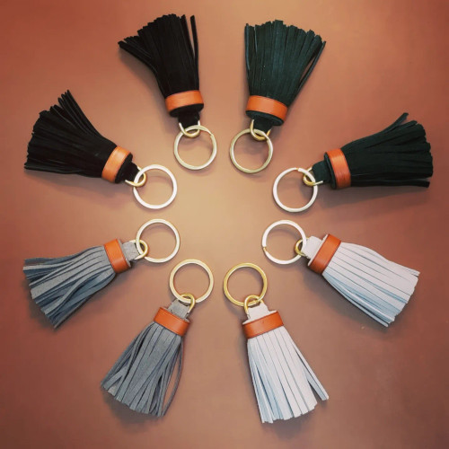 Tassel Keychains by Wild Rose & Clove Co.