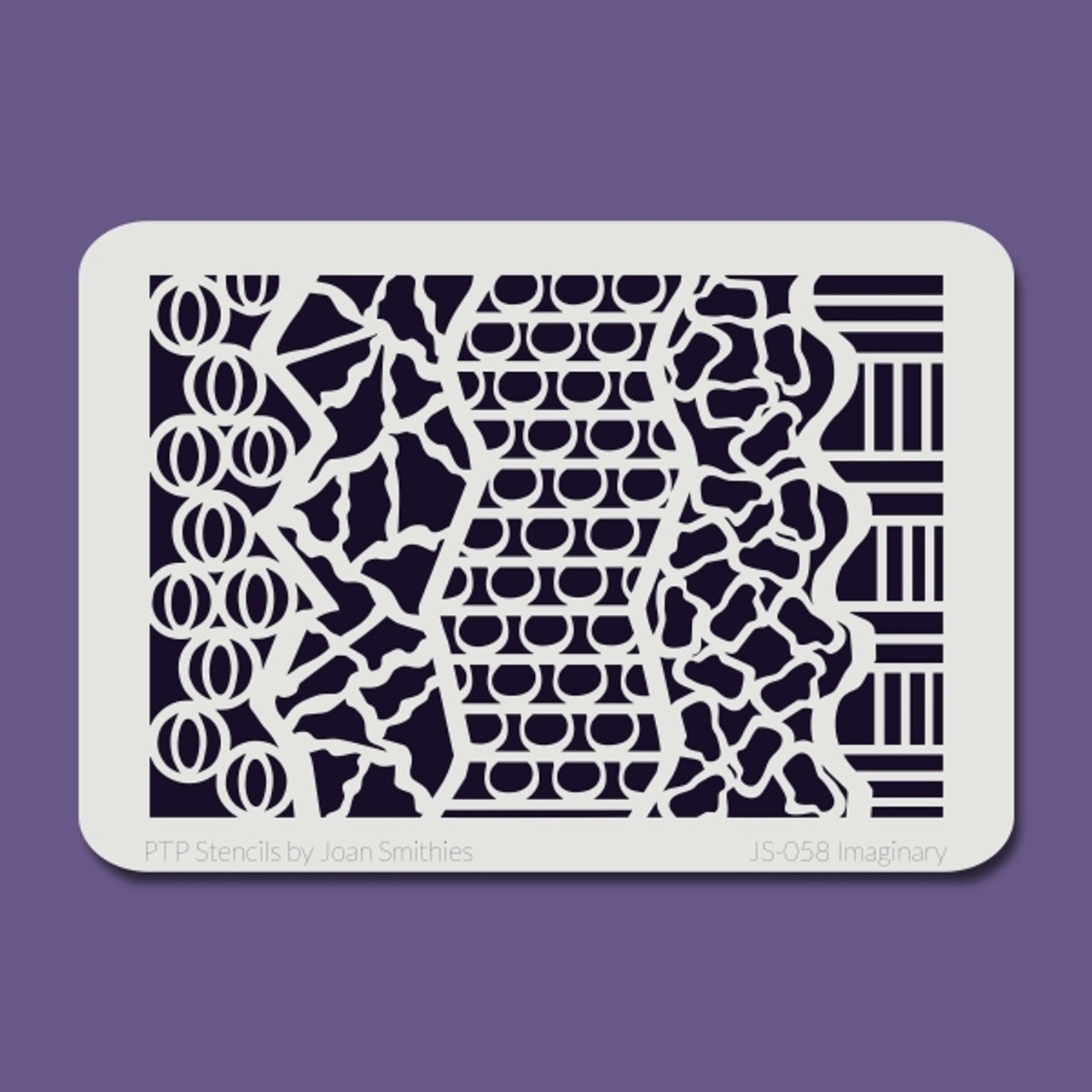 JS058 imaginary stencil iStencils