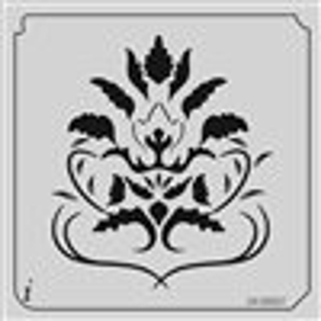 05-00027 Big Flower Stencil - iStencils