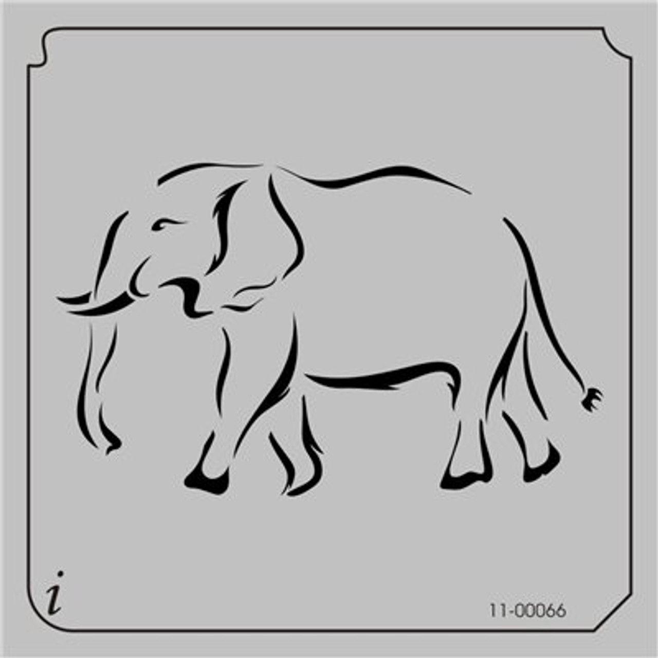 Elephant outline drawing' Mouse Pad | Spreadshirt