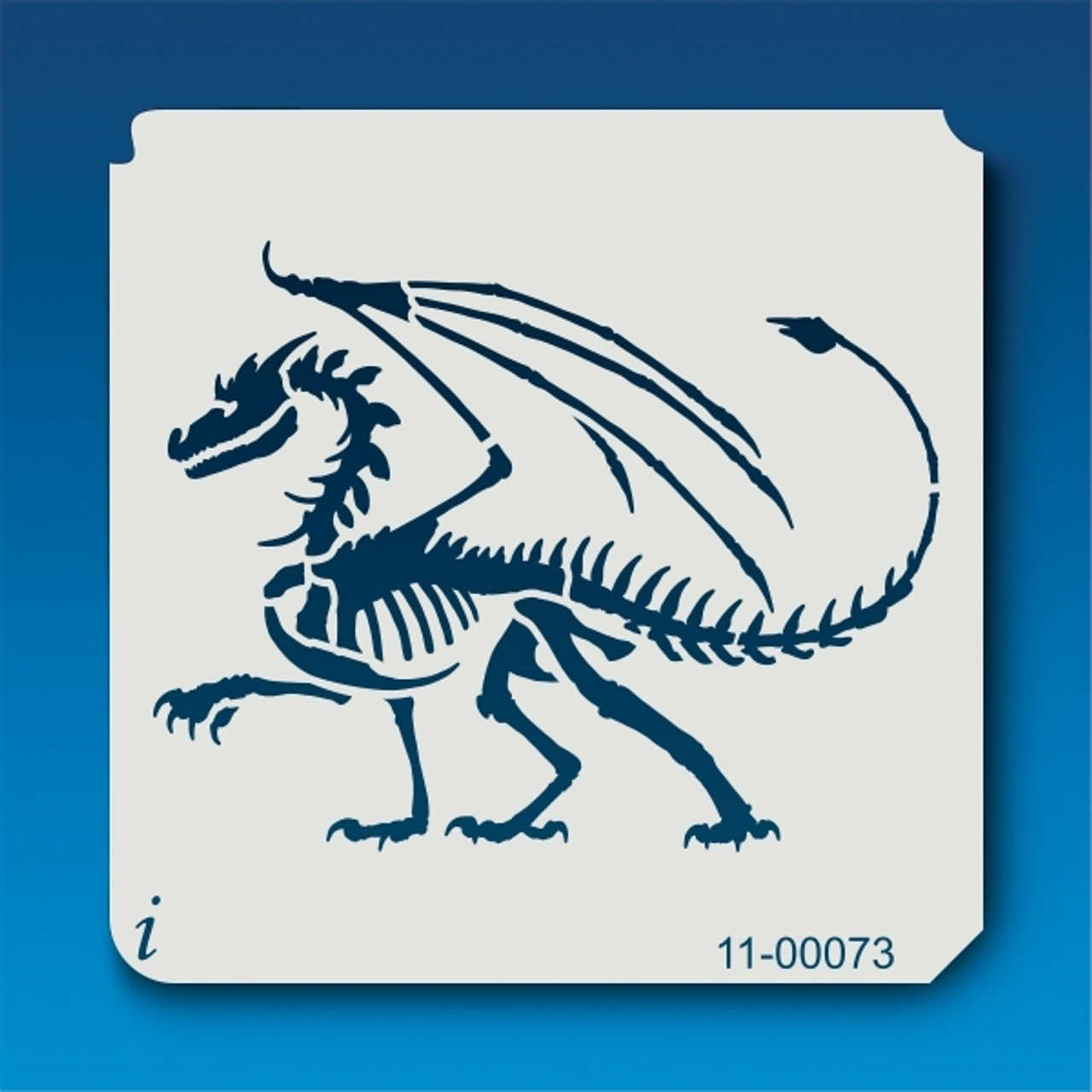 welsh dragon stencil