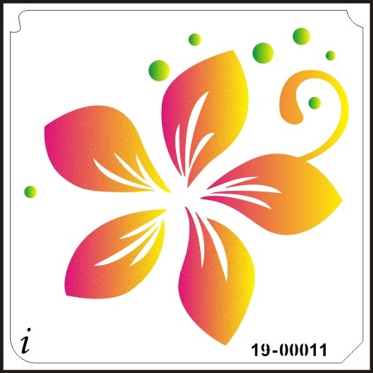 Flower Stencil