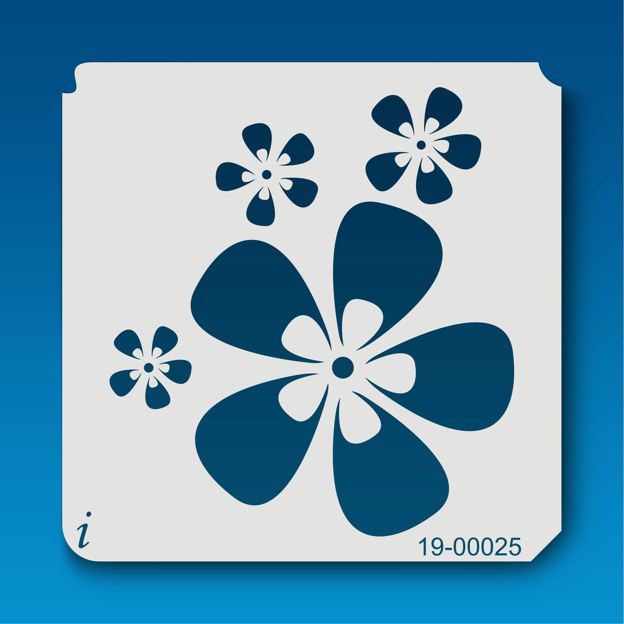 Flower Stencil