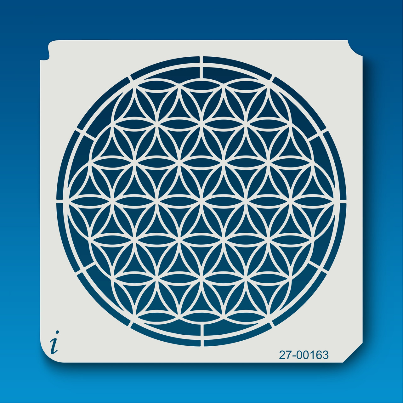 27-00163 Flower of Life Stencil - iStencils 27-00163-flower-of-life-stencil-istencils