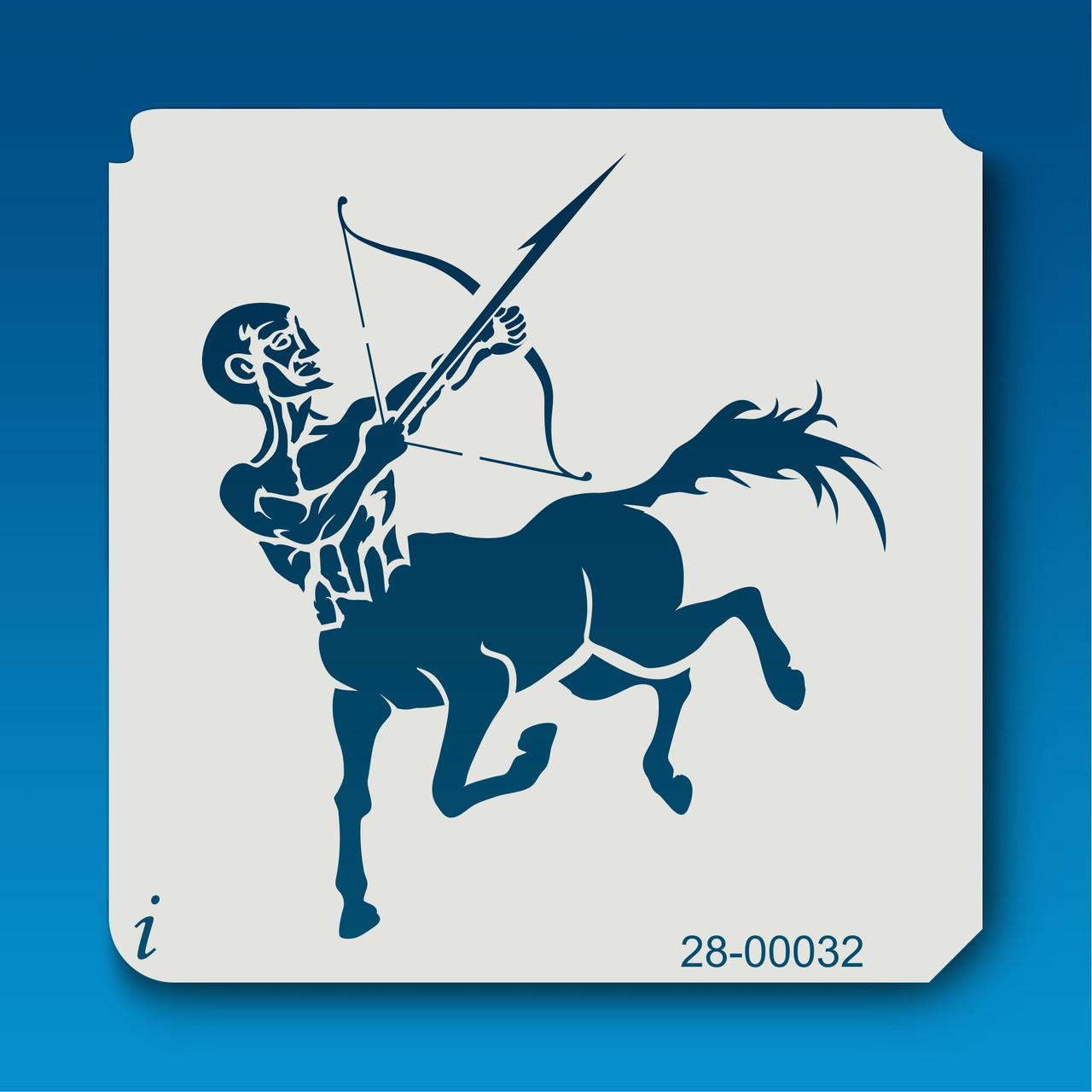 28-00032 Sagittarius - iStencils